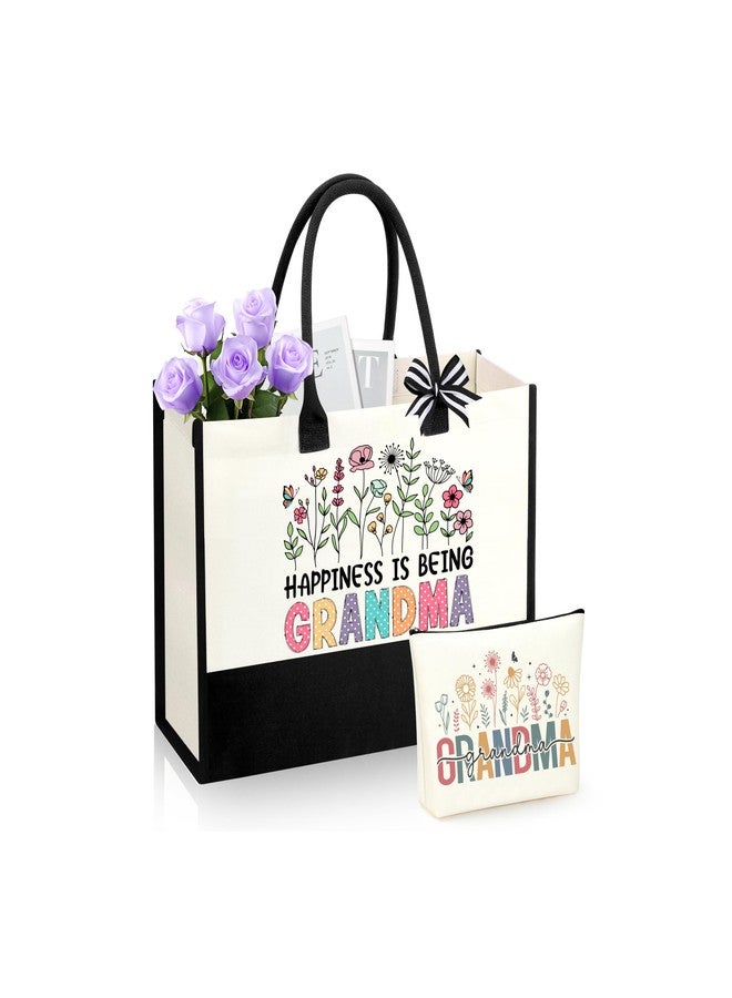 SiplyHaven Grandma Gifts for Birthday Grandma Gifts Set from Granddaughter Grandson Grandchildren Grandkids for Grandma Gift Basket - Image 1